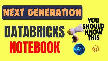 Databricks Notebook verkennen: overzicht van nieuwe functies en functionaliteiten