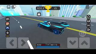 Bugatti Bolide Car Dealership Tycoon Highway race lap 2 fastest time best lap 48.7 total time 1:43.7