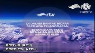 Kompilasi Station ID B Channel/RTV (2008-Sekarang)