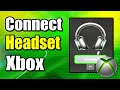 How to Connect Xbox Wireless Headset to your Xbox One Console (Best Method)