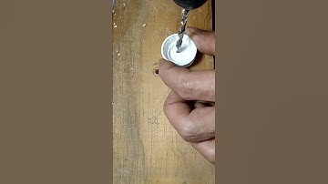 Cách khoan lỗ bắn vít mịn hơn #diysangtaodamme #diy #chế #mẹo #cách #sángtạo #hacks #xuhuong #shots