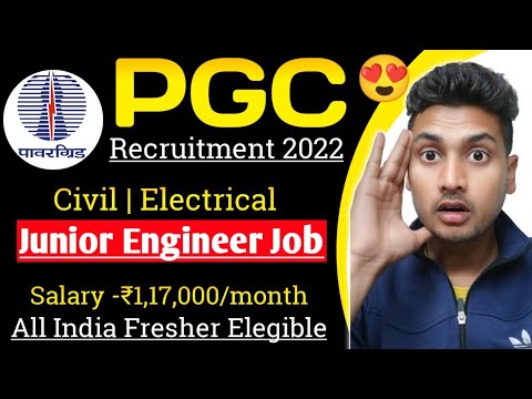 PowerGrid Recruitment 2022 || PowerGrid Junior Engineer बड़ी भर्ती ? @CLASSIC JOB latest job update