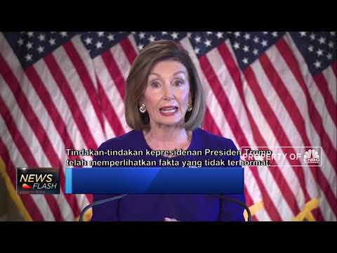 Video: Nancy Pelosi Mengumumkan Penyelidikan Resmi