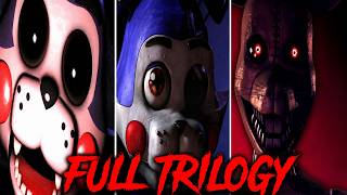 Five Nights at Candy's Trilogy - FULL GAME | FNAC 1, 2 & 3 Complete Walkthrough