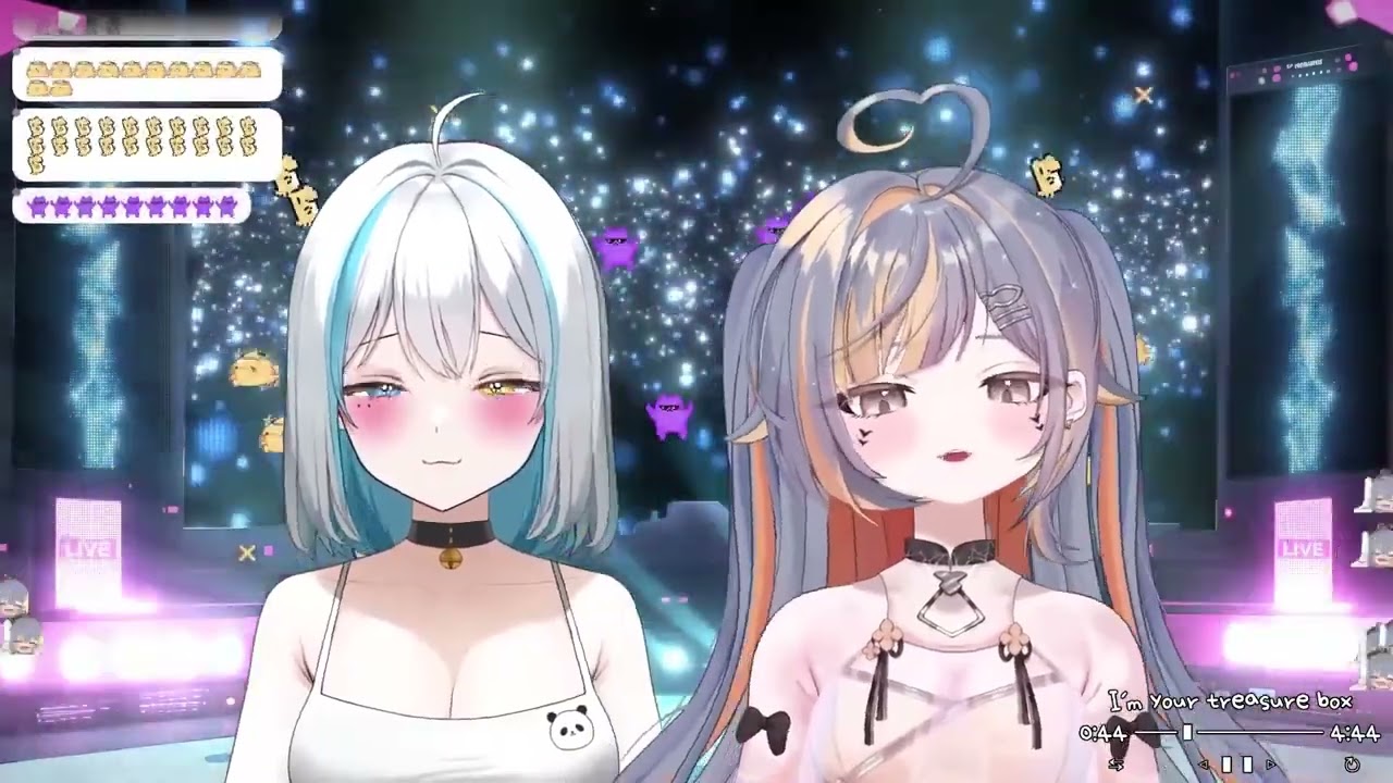 [샤메이 & 냐루] I’m Your Treasure Box | 호쇼 마린 (240606)