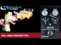 Source audio zio analog front end  boost