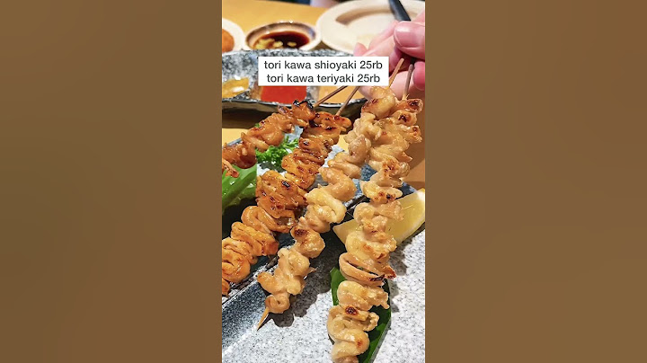 Sushi enak banget di Tangerang!! 😍 #sushi #gadingserpong