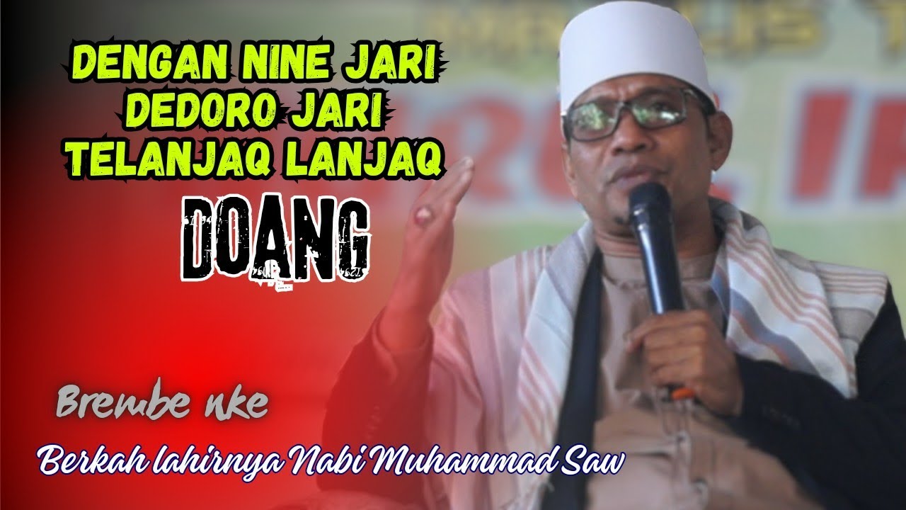 Ceramah terbaru tgh saheh haqiqi‼️ dengan nine jari dedoro jari telanjaq lanjaq @official da'wah