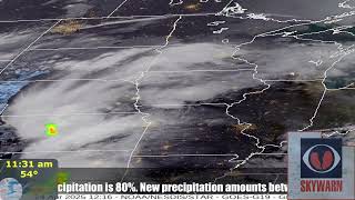 Rice County Skywarn Streaming Channel Sample - During Normal Operations