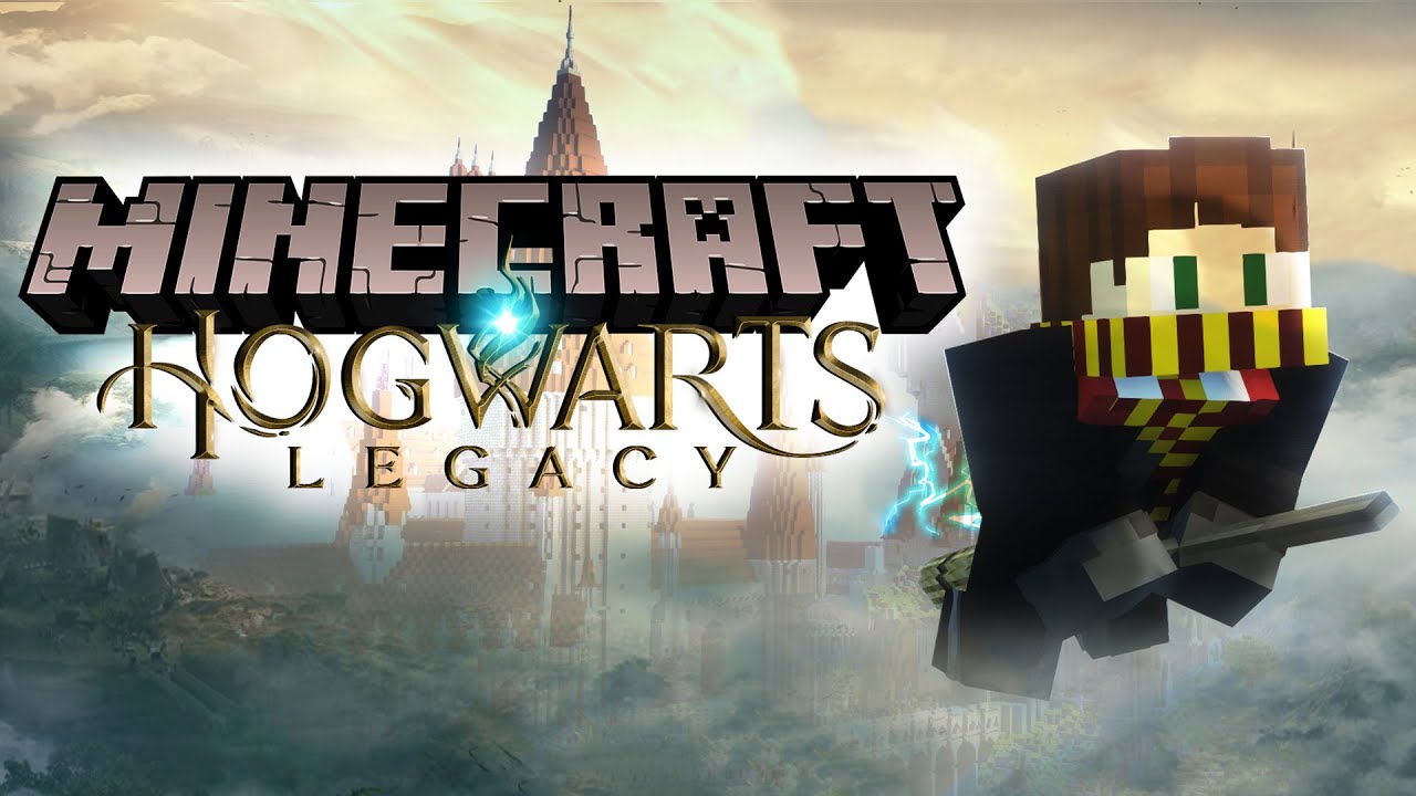 20 MODS QUE TRANSFORMAM O MINECRAFT NO HOGWARTS LEGACY