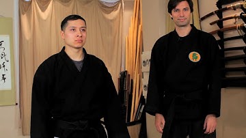How to Do the Koho Ukemi | Ninjutsu Lessons