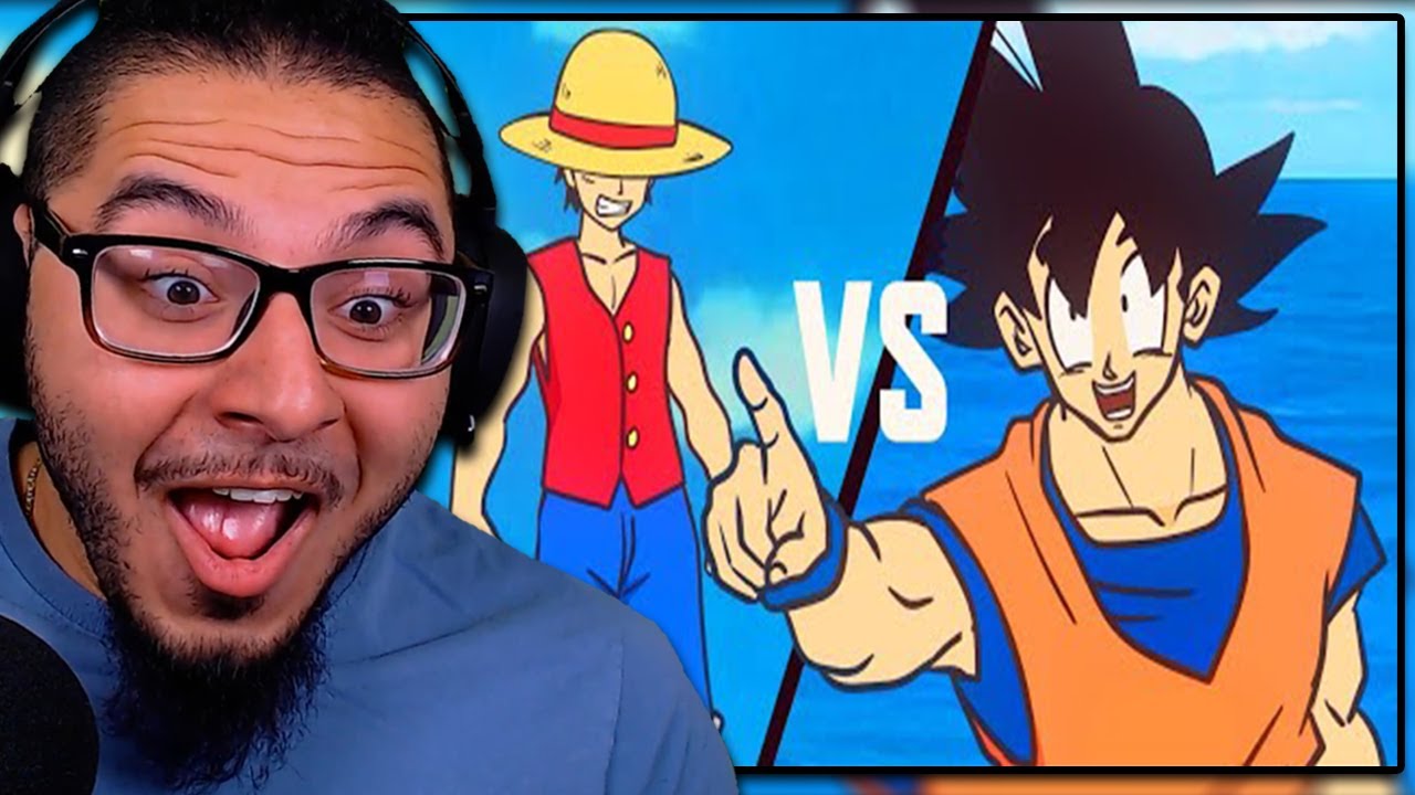 SSJ9K — рэп-баттл Гоку против Луффи! | РЕАКЦИЯ