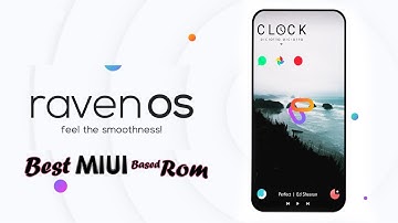 Raven Ui for Redmi Note 11 (Spes/n) | MIUI Based Rom but Better and Smoother them MIUI 13 🔥❤️