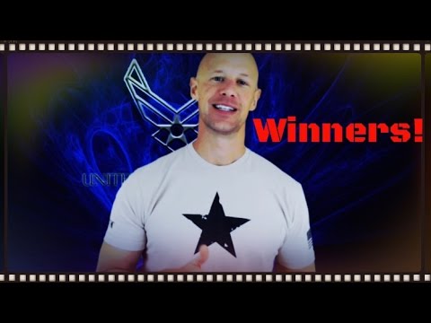 USAF TSgt Chris Hethcoat Family Fundraiser & Raffle Winners Announcement (HD)