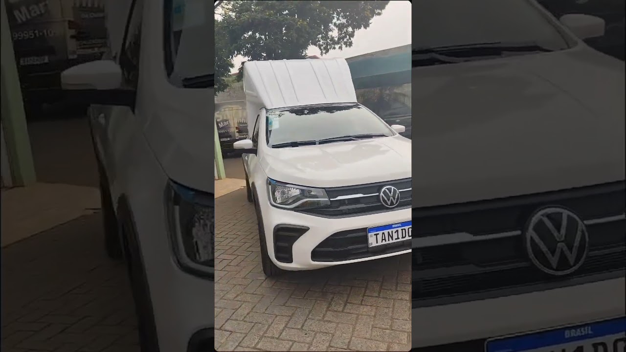 Capota de Fibra para Volkswagen Saveiro