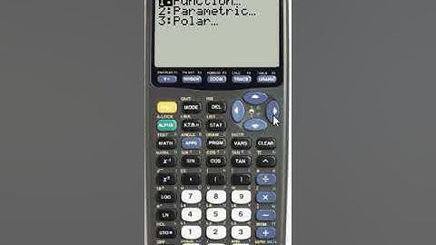 AP Calculus: Curve Length TI-84 Program