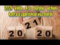 2021 йил 4та буржлар учун катта узгаришлар йили булади