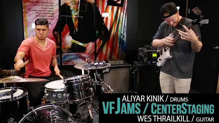 vfJams with Aliyar Kinik & Wes Thrailkill