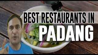 Best Restaurants and Places to Eat in Padang, Indonesia