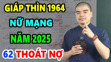 Tử Vi Tuổi Giáp Thì 1964 Nữ Mạng Năm 2025, Bỗng Đến Thời Đổi Vận, Phất Lên Giàu Nứt Đố Đổ Vách