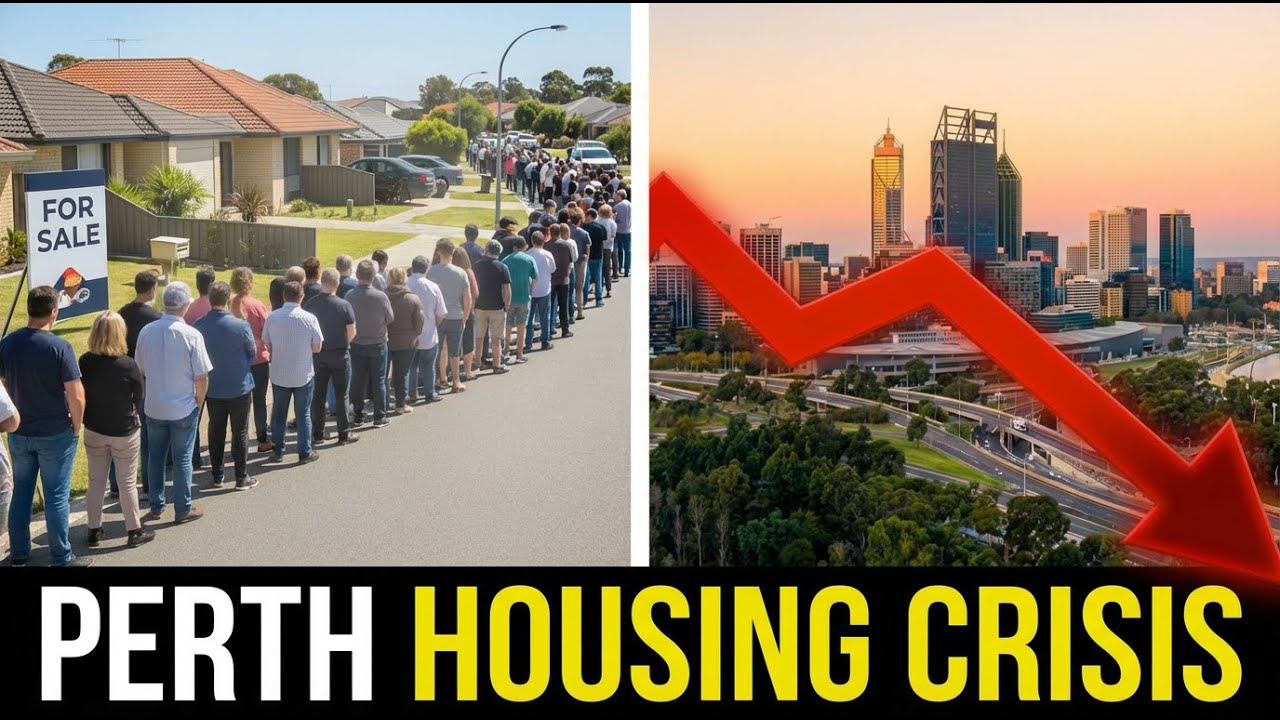 Perth's Housing Math Crisis: 1,000 Arrivals Per Week, 50 Homes Built—Where Will They Live?