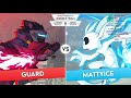 FLRoA Weekly #5 WF: Guard(Clairen) vs. MattyIce(Ori)