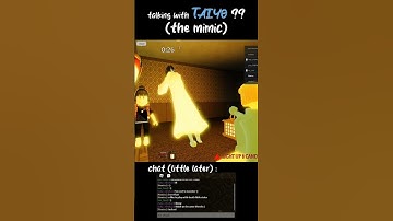 The Mimic Taiyo Maybe have à New "Bestie"... #roblox #themimic