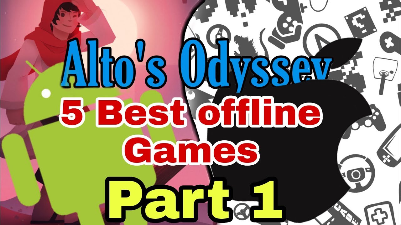 5 best offline games (2021) - Part 1 (Alto's Odyssey)