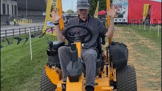 NEW CUB CADET￼ FIRST AUTO STEER MOWER | GIE+EXPO 2021