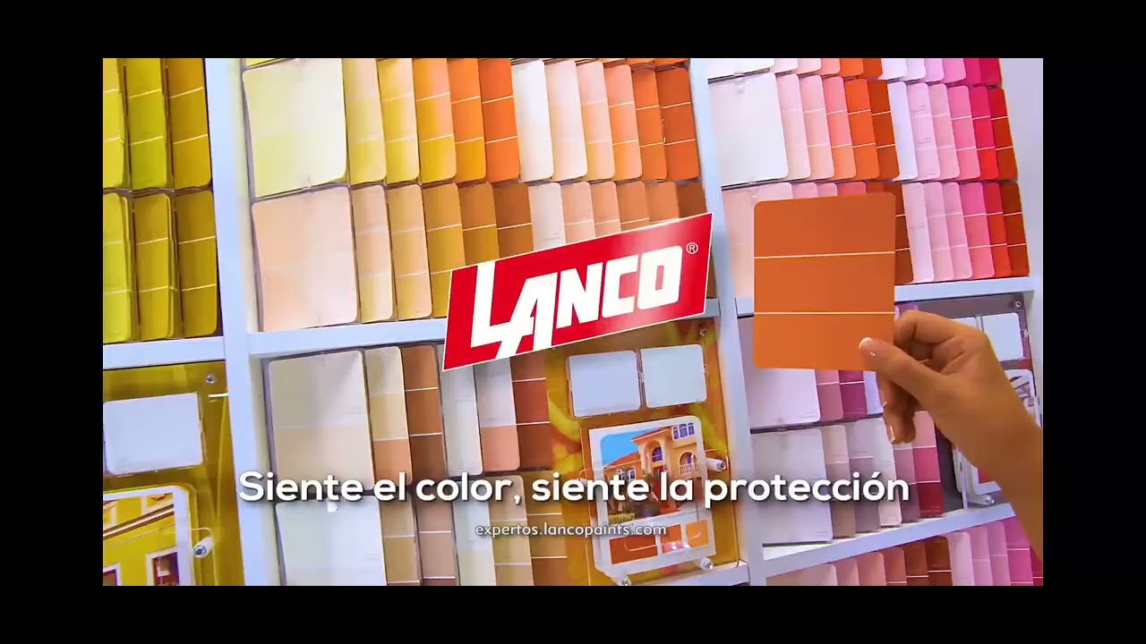 Add value with Lanco. Feel the color, feel the protection. Lanco 