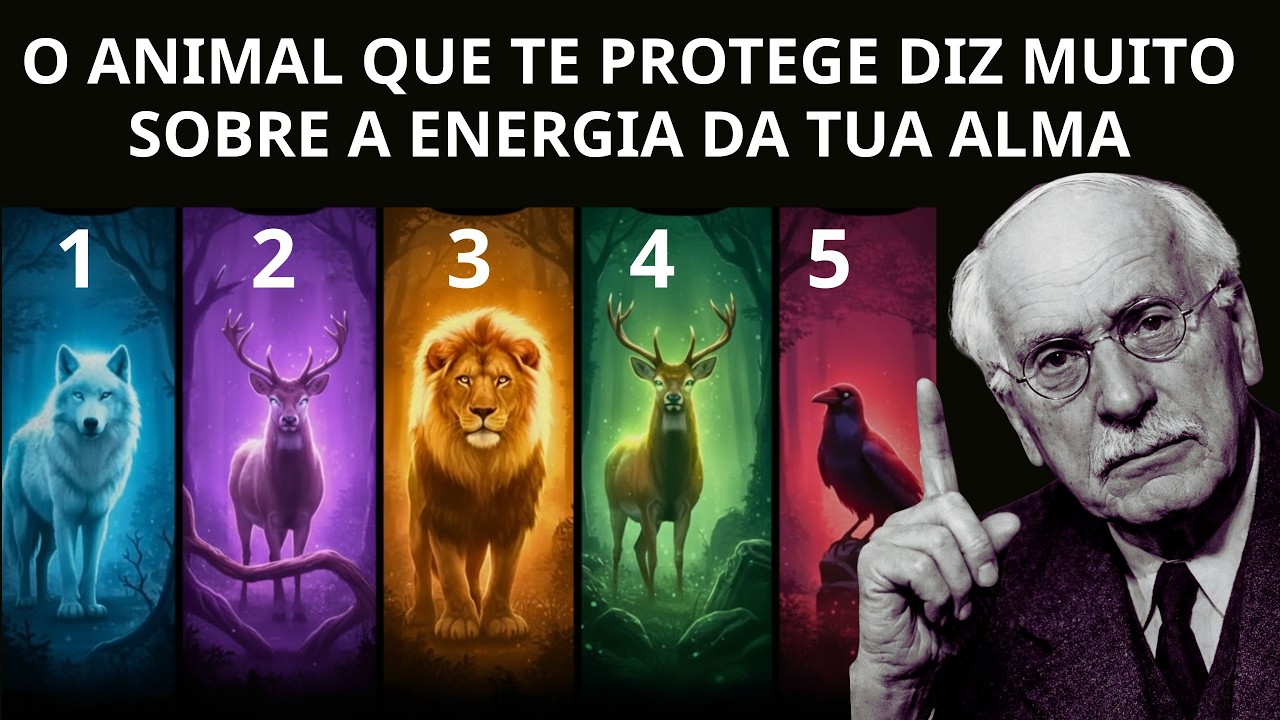 Animal Espiritual Escolhe Um e Descobre Quem Te Guia Por Dentro - Carl Jung