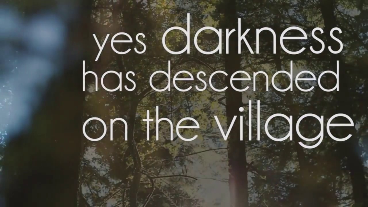 Nick Garrie – The Moon & The Village (Lyric Video)