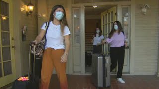How College Students Are Preparing to Travel Home Safely