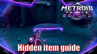 Ladder of Thought Shrine hidden item puzzle guide - Sol Valley | Metroid Prime 4
