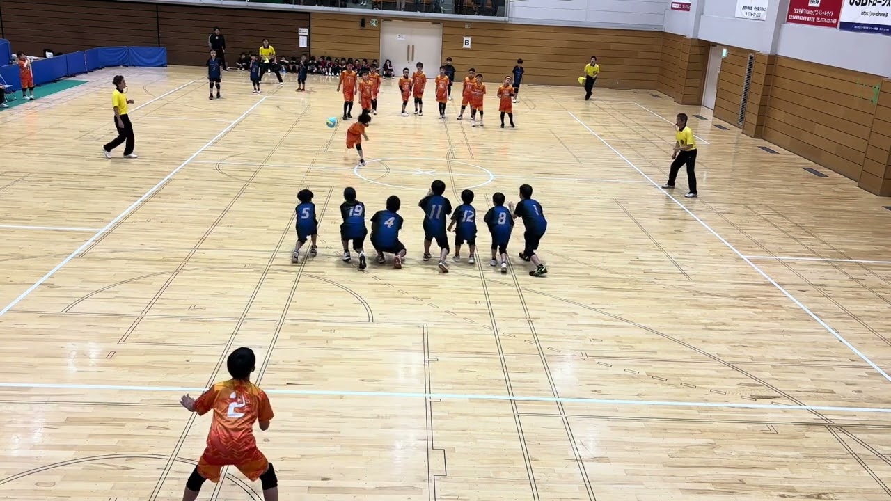 ルーキーカップ 敦賀西ホワイトキッズ×悟空ドッジボールクラブ