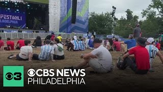 FIFA Fan Festival in Philadelphia is a special experience for soccer fans