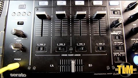 Reverse crossfader?