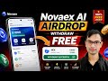 Novaex Ai Trading Application 2026 - Task Earning platform