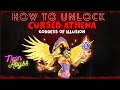 How to unlock and find cursed athena neon abyss