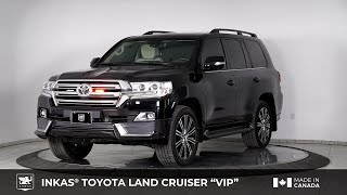 INKAS® Armored Toyota Land Cruiser “VIP”