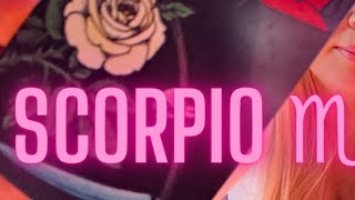 Scorpio ♏️ Right person wrong time- this will come back around ❤️⭐️