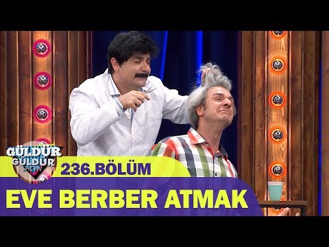 Eve Berber Atmak – Güldür Güldür Show 236.Bölüm