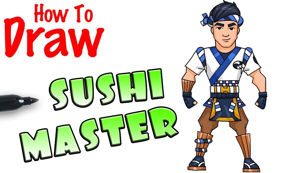 Fortnite Sushi Master Dance - Free V Bucks .com No ... - 1280 x 720 jpeg 125kB