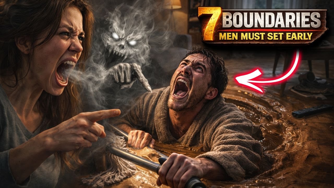 7 Boundaries Every Man MUST Set in Relationships (or She'll Walk All Over You)