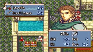 Fire Emblem: Sacred Stones Auction Draft - Chapter 5x: Unbroken Heart