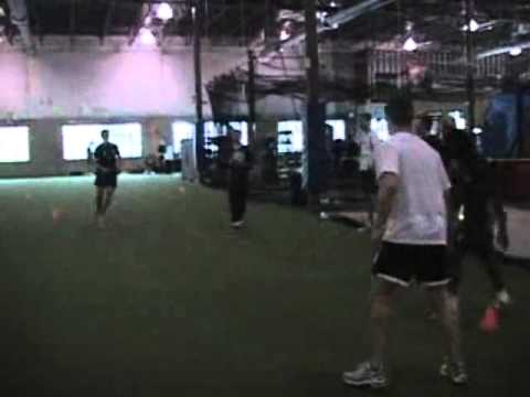 Rugby Passing Drill Pt2