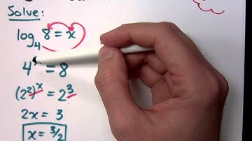 College Algebra - Part 150 (Logarithmic Functions)