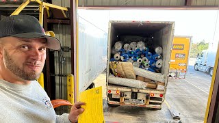 “$2500 LOAD REJECTED” Hold for A week Or Return to Shipper Daily Life OTR TRUCKING USA fail