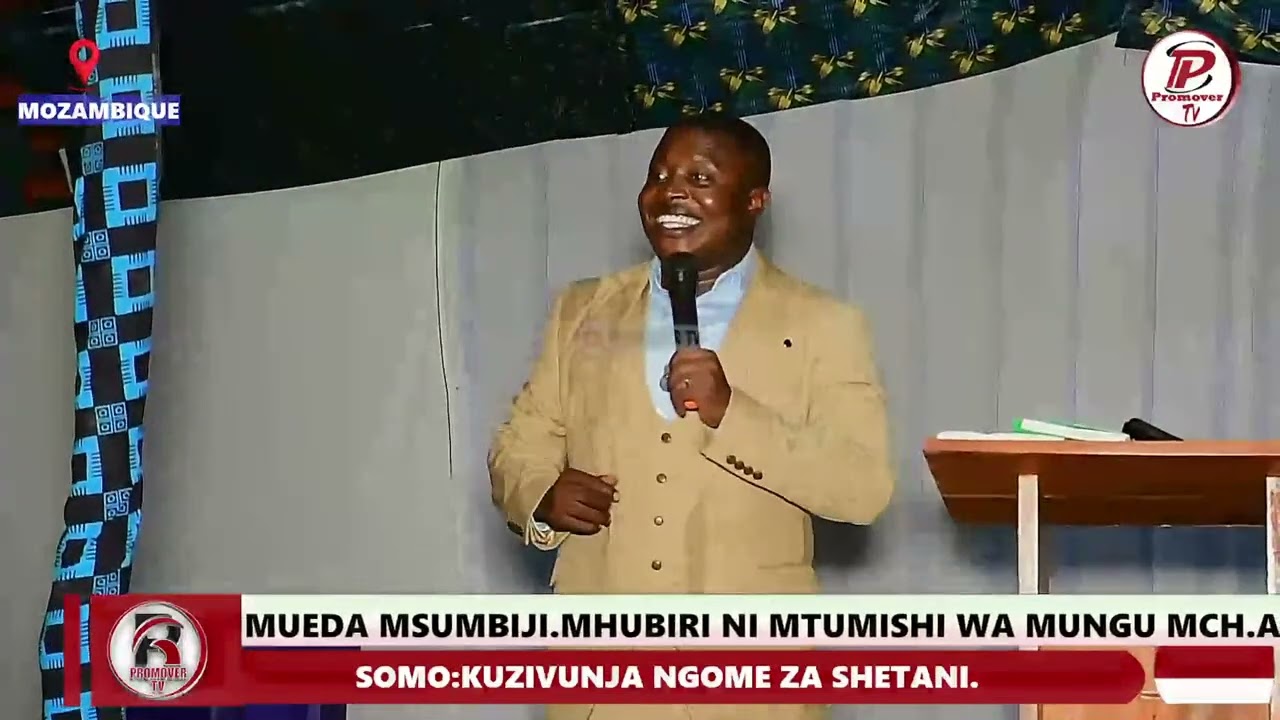 7.3.2026 MKUTANO WA INJILI MUEDA MOZAMBIQUE NA MCH.AMIEL KATEKELA