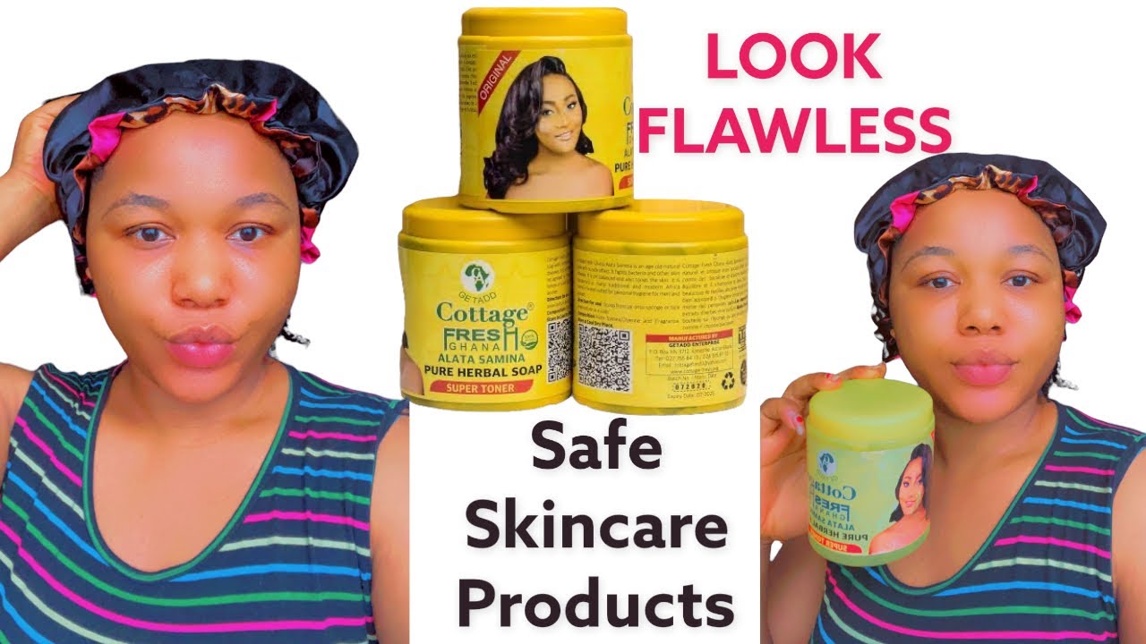 HOW TO ACTIVATE COTTAGE FRESH BLACK SOAP|| HOW TO KNOW FAKE COTTAGE FRESH SOAP|| Black soap Review..